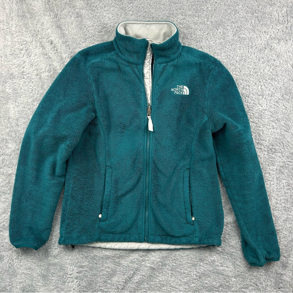 The North Face Women's Teal Fleece Jacket